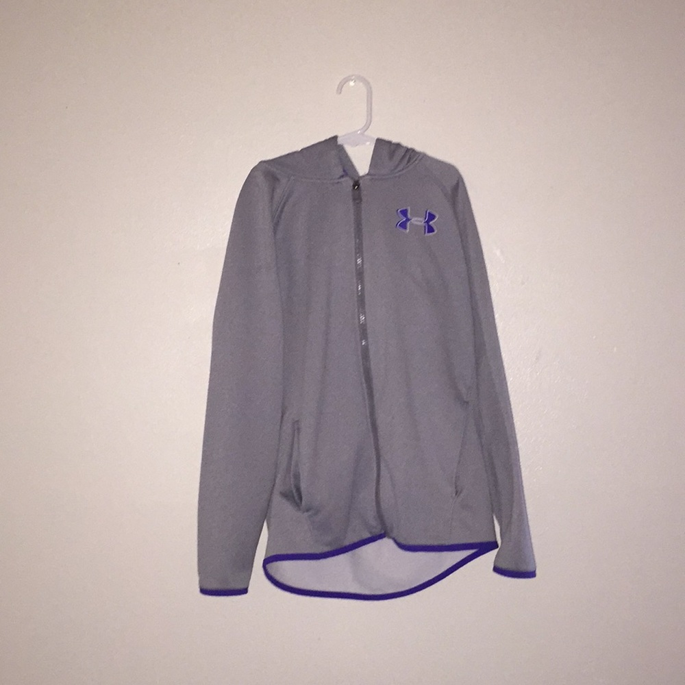 Under Armour Zip Up Sweater 🤩!